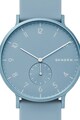 Skagen Ceas unisex cu o curea de silicon Aaren Femei