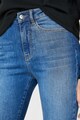 KOTON Kate skinny fit crop fazonú farmernadrág mosott hatással női