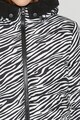KOTON Geaca cu imprimeu zebra si gluga Femei