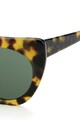 Giuliani Ochelari de soare cat-eye cu animal print Femei