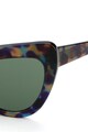 Giuliani Слънчеви очила стил Butterfly с абстрактен десен на рамката Жени