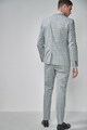 NEXT Sacou elegant slim fit, cu model in carouri Barbati