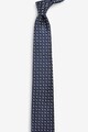 NEXT Paisley mintás selyem nyakkendő férfi