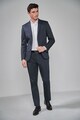 NEXT Sacou elegant slim fit, din amestec de bumbac Barbati