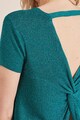 NEXT Bluza stralucitoare cu detaliu nod pe partea din spate Femei