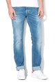 GUESS JEANS Vermont egyenes szárú slim fit farmernadrág férfi