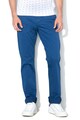 GUESS JEANS Pantaloni chino slim fit cu croiala conica Barbati