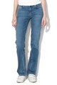 GUESS JEANS Blugi cu croiala dreapta si aspect decolorat Femei