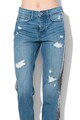 GUESS JEANS The IT Girl straight fit szaggatott farmernadrág női