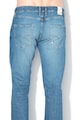 GUESS JEANS Vermont slim fit farmernadrág szaggatott hatással férfi