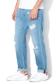 GUESS JEANS Blugi conici relaxed fit Jackson Barbati