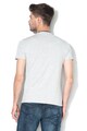 GUESS JEANS Tricou super slim fit cu aplicatie logo 6 Barbati