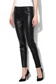 GUESS JEANS Pantaloni slim fit de piele ecologica Femei