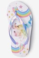 NEXT Papuci flip-flop cu model unicorn Fete