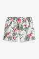 NEXT Pantaloni scurti de baie cu imprimeu tropical Barbati