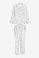 NEXT Paisley mintás pizsama női