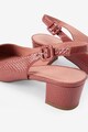 NEXT Pantofi slingback de piele ecologica, cu model reptila Femei