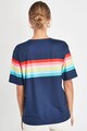 NEXT Tricou cu decolteu rotund si model colorblock Femei