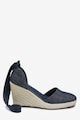 NEXT Pantofi tip espadrile wedge, cu aspect de denim Femei