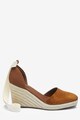 NEXT Pantofi tip espadrile wedge Femei