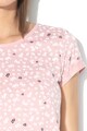 EDC by Esprit Tricou din bumbac organic cu imprimeu floral Femei