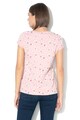 EDC by Esprit Tricou din bumbac organic cu imprimeu floral Femei