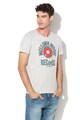 EDC by Esprit Tricou cu imprimeu text Barbati