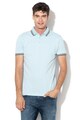 Esprit Tricou polo din bumbac organic cu garnituri contrastante Barbati