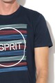 Esprit Regular fit logós póló férfi