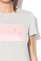 Vila T-Shirts, Тениска Lovely с текстова щампа Жени