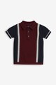 NEXT Tricou polo tricotat, cu model colorblock Baieti