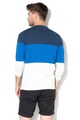 Jack & Jones Wessel pulóver colourblock mintával férfi