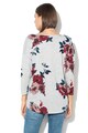 Only Bluza cu imprimeu floral si decolteu barcuta Femei