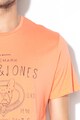 Jack & Jones Тениска Shoni с фигурална щампа Мъже