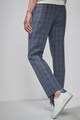 NEXT Pantaloni slim fit cu model in carouri Barbati