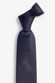 NEXT Texturált selyem nyakkendő férfi