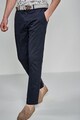 NEXT Pantaloni slim fit din material usor cu o curea Barbati