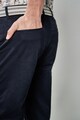 NEXT Pantaloni slim fit din material usor cu o curea Barbati