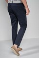 NEXT Pantaloni slim fit din material usor cu o curea Barbati