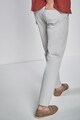 NEXT Pantaloni slim fit din material usor cu o curea Barbati