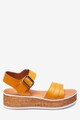 NEXT Sandale wedge de piele Femei