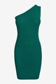 NEXT Rochie bodycon din tricot fin, cu striatii Femei