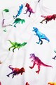 NEXT Tricou cu decolteu la baza gatului si imprimeu dinozaur Baieti