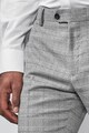 NEXT Прилепнал официален панталон на каре Мъже