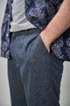 NEXT Pantaloni chino slim fit din amestec de in Barbati