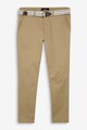 NEXT Pantaloni chino skinny cu o curea Barbati