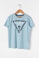 GUESS JEANS Тениска от памук с лого Момчета