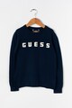 GUESS JEANS Pulover cu aplicatie logo Baieti