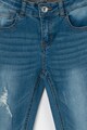 GUESS JEANS Blugi skinny cu aspect deteriorat Fete