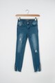 GUESS JEANS Skinny fit farmernadrág szaggatott részletekkel Lány